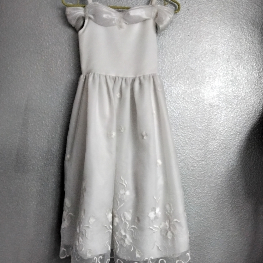 Cotton Candy Girl's Formal Dress